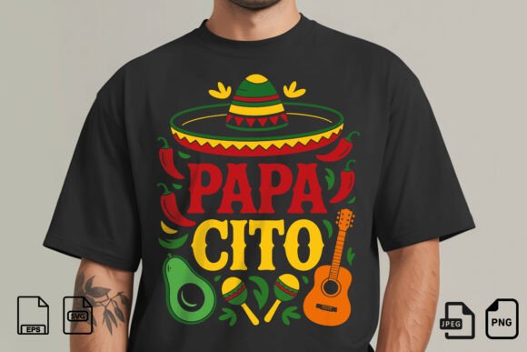 Download Papa Cito Mexican Fiesta Design - Design Collection